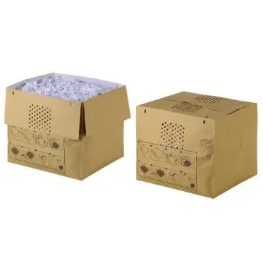 Image Rexel Auto+ 500X Recyclable Shredder Waste Sacks, 80L (50 Pack)