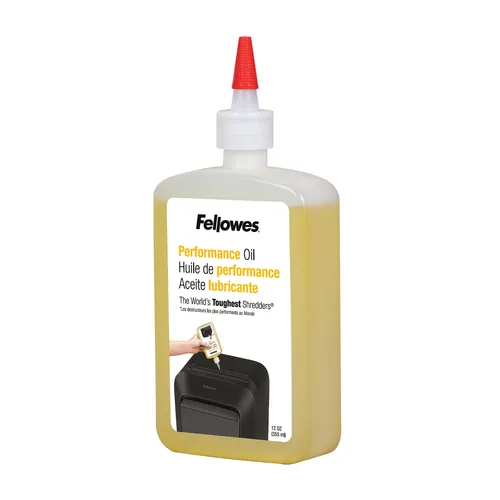 Image Fellowes Powershred Lubricant Oil (355ml)