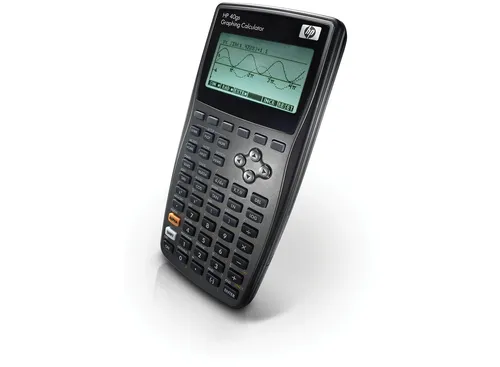 Image HP 40gs Pocket Scientific Calculator - Black/Silver