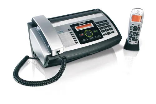 Image Philips Fax Machine with Answering Machine and DECT PPF685E/TRB