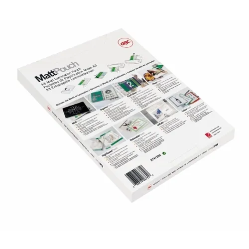 GBC A4 Matt Laminating Pouch 75 Micron