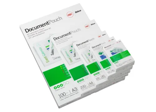 Image GBC Laminating Pouch 54x86mm 250 Micron