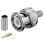 Microconnect BNC Male Coaxial Connector (RG58)