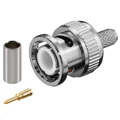 Compare Hama 00116016 Coaxial Connector 75 Ohm with Microconnect BNC Male Coaxial Connector (RG58)