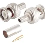 Microconnect BNC Male Coaxial Connector (RG59)