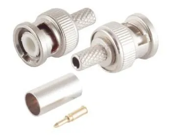 Compare Hama 00116016 Coaxial Connector 75 Ohm with Microconnect BNC Male Coaxial Connector (RG59)