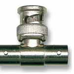 Microconnect RG59 Coaxial T-Connector - F-Type Female to 2x F-Type Male