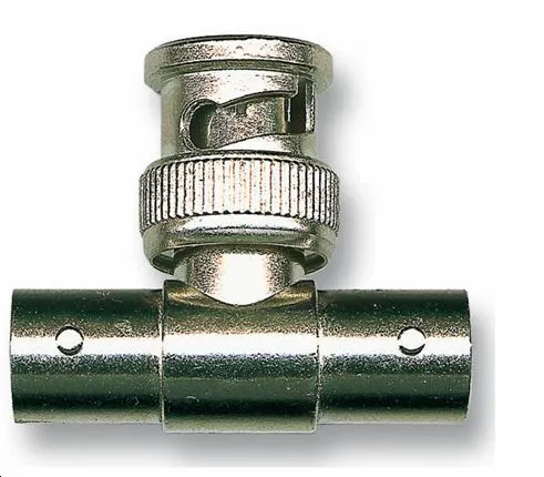 Compare Hama 00116016 Coaxial Connector 75 Ohm with Microconnect RG59 Coaxial T-Connector - F-Type Female to 2x F-Type Male