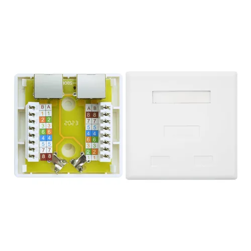 Image Nanocable 10.21.1602 Outlet Box - Standard Electrical Junction Box