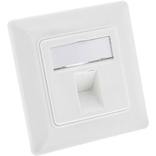 این‌لاین In-Line Frame Set for 1-Port RJ45 Bu/LSA Insert
