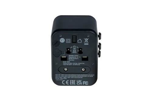 Image Verbatim 49544 Universal Power Plug Adapter