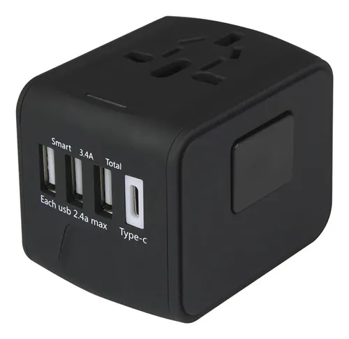 Image Sogo Power Plug Adapter ADT-SS-18125 Universal Travel Adapter