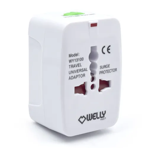 Image Welly WY13100 Universal Power Plug Adapter
