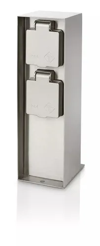 Philips myGarden 171084716 Outdoor Power Outlet, Weather-Resistant, IP Rated