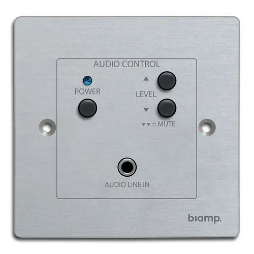 Image Biamp ACPR Commercial Audio Control Plate