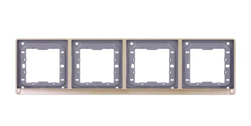 Image Philips 6947939162765 Champagne Gold Wall Plate Switch Cover