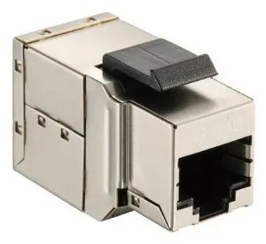 Image Equip Cat.6 Shielded Keystone Inline Coupler
