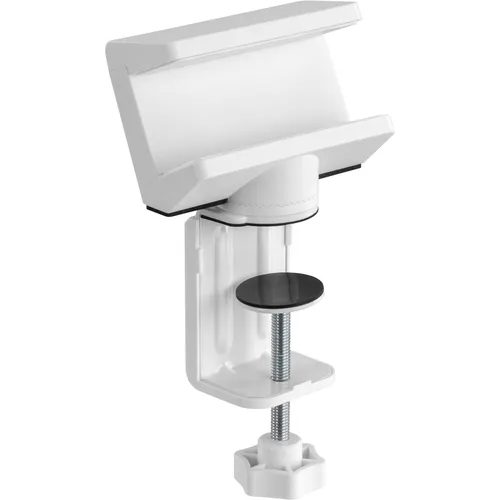 این‌لاین Rotatable Screw Clamp Table Mount for Power Strips, White