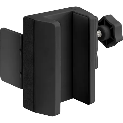 این‌لاین Screw Clamp Table Leg Mount for Power Strips, Black