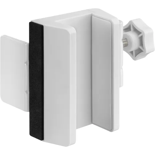 این‌لاین Screw Clamp Table Leg Mount for Power Strips, White