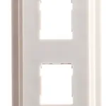 Legrand HDJ 2-Port Rectangular Frame - Keystone Accessory