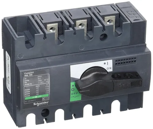Compare Schneider Electric 28908 Single-Pole Circuit Breaker with Schneider Electric Switch 48048 - 2-Pole, AC Input Voltage 230V, Rated Current 16A