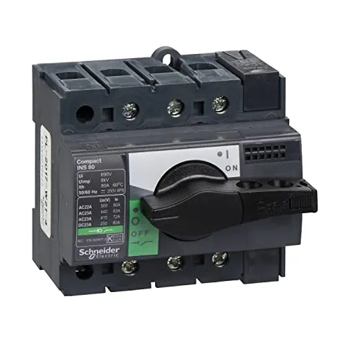 Compare Philips Electric Switch 913713639101 - Standard Wall Mount with Schneider Electric 28904 Single Pole Circuit Breaker