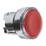 Schneider Electric ZB4BA48 Illuminated Push Button Head, Green, 22mm