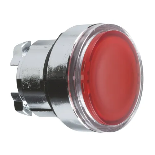 Image Schneider Electric ZB4BA48 Illuminated Push Button Head, Green, 22mm
