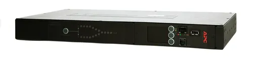 Image APC AP4423 Rack Automatic Transfer Switch, 1U, 208V, 30A, 12 Outlets