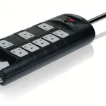 Philips SPP3221WA Surge Protector, 8 Outlets, 2600 Joules, EMI/RFI Filtration