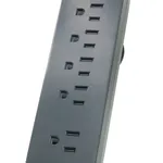 Philips SPP4061B/17 4-Outlet Surge Protector with 1080 Joules Protection