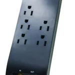Philips SPP5074B/17 5-Outlet Surge Protector