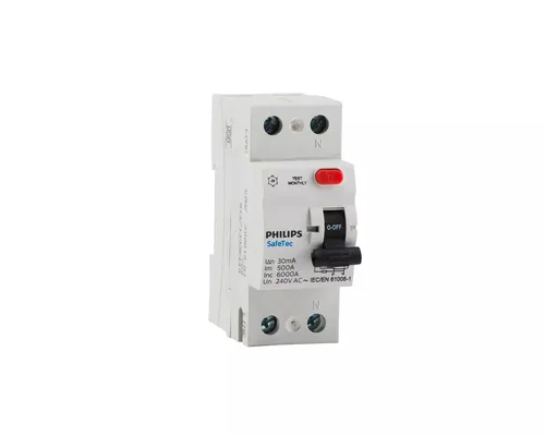 Image Philips 913713937249 Miniature Circuit Breaker, 240V, 20A, Type C