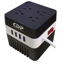 Compare APC LE600I Voltage Regulator, 4 AC Outlets, 230V, Beige/Grey with CDP RU-AVR604 Automatic Voltage Regulator 600VA/300W, 4 Outlets