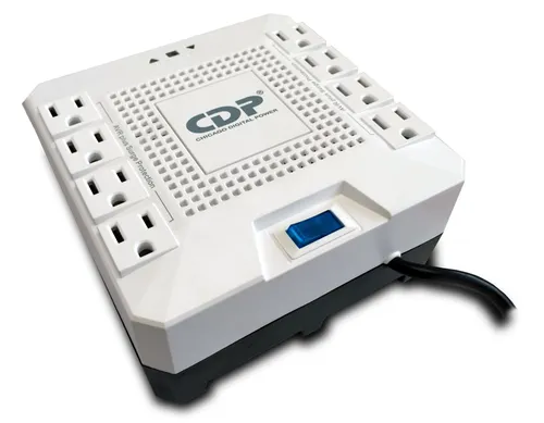 Compare APC LE600I Voltage Regulator, 4 AC Outlets, 230V, Beige/Grey with CDP R-AVR1808 Automatic Voltage Regulator 1800VA/1000W, 8 Outlets, 175 Joules