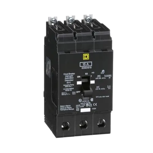 Image Schneider Electric 34015 Miniature Circuit Breaker Accessory