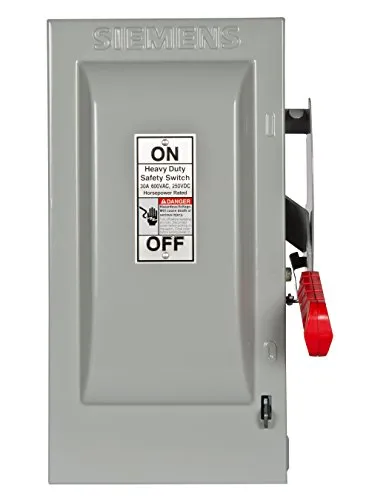 Image Siemens 3NW7533-1HG Grey 600 V 30 A Fuse Holder