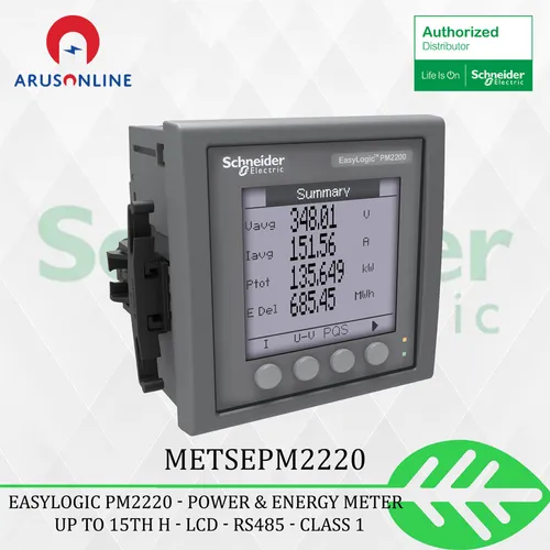 Image Schneider Electric METSEPM2220 PowerLogic PM2220 Energy Meter