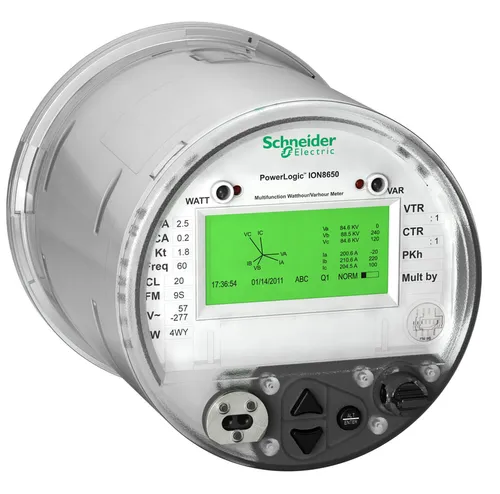 Schneider Electric ION8650C Metering Module