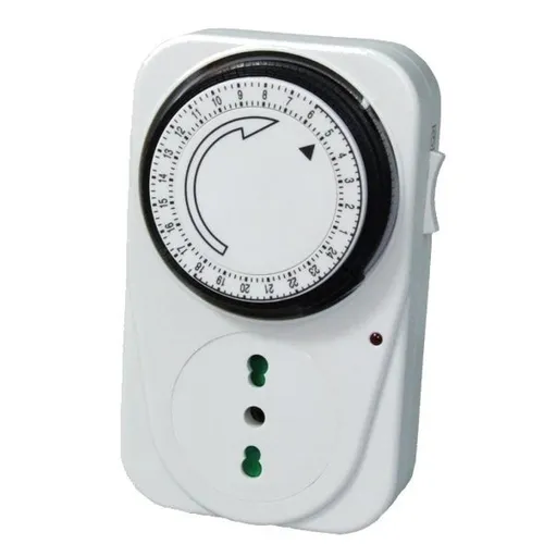 Techly 24-Hour Analog Daily Timer