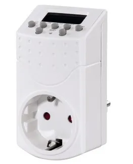 Image Hama Mini Electric Timer (10A, 230V, 50Hz, White)