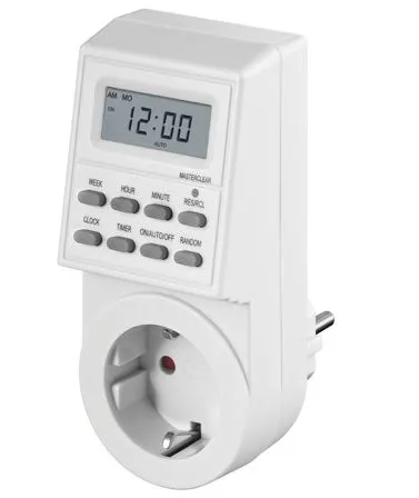Image Microconnect GRUTIMER1 White Daily/Weekly Electrical Timer