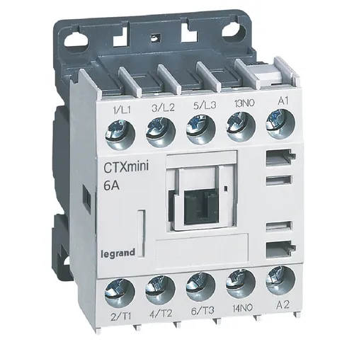 Image Legrand 417006 Auxiliary Contact, 1 NO + 1 NC, 230/400V