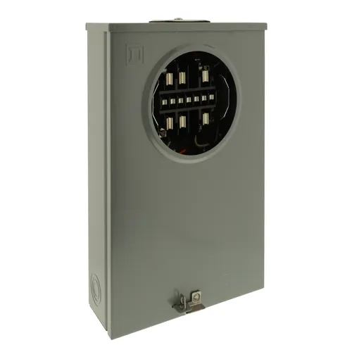 Schneider Electric MS02013J Electricity Meter Box