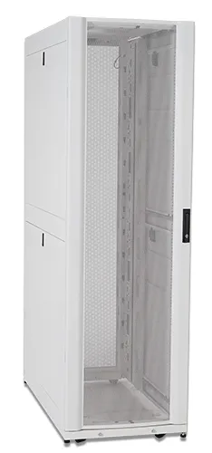 Image APC AR3105W 45U Floor Rack Enclosure - White