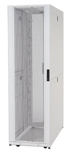 APC AR3305W 45U Floor Mount Power Rack Enclosure - White
