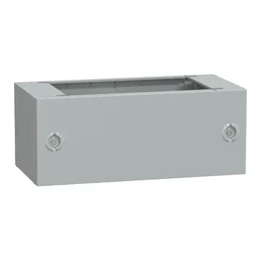 Image Schneider Electric NSYZA253G Steel Electrical Enclosure Panel, 250x300x200mm
