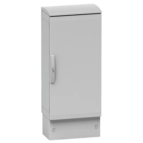 Schneider Electric NSYZA2103G Electrical Enclosure Panel - Metal, IP66, 300x200x160mm