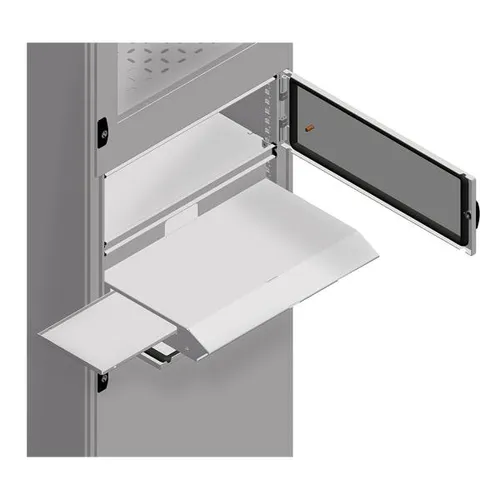 Image Schneider Electric NSYSF16660PC Spacial SF Metal Enclosure, 1600x600x600mm, IP66, IK10